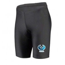 Alpine Bike Cycling  Men Cycling Shorts Gel Padded Shorts Black (DUO PONT)